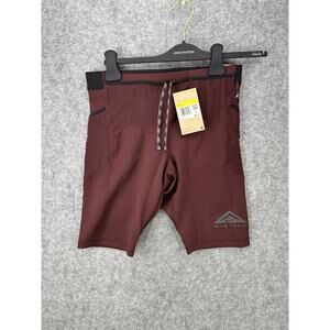 New Nike Trail Lava Loops Running Tights Shorts Men's SMALL - NWT $90 DV9307-652